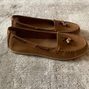 UGG Suzette chestnut leather women’s moccasin 11